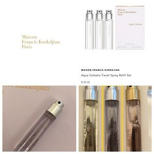 Aqua Celestia forte NWOT MAISON FRANCIS KURKDJIAN